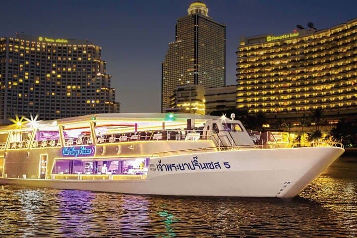 Bangkok Sunset Dinner Cruise on the Chao Phraya Princess: River Views & Live Music photo 2