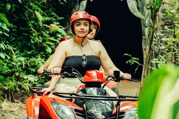 Ubud One-Day Adventure: ATV, Ayung River Rafting, Zipline & Tegalalang Rice Terrace photo 1