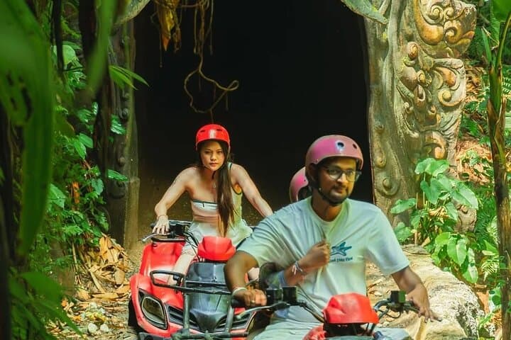 Ubud One-Day Adventure: ATV, Ayung River Rafting, Zipline & Tegalalang Rice Terrace photo 2