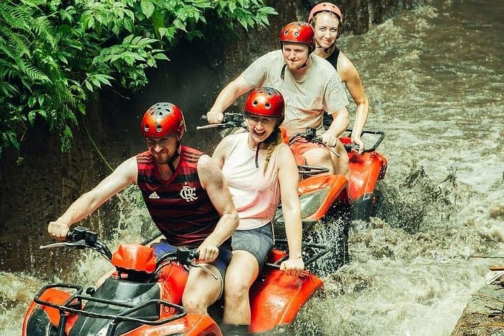 Ubud One-Day Adventure: ATV, Ayung River Rafting, Zipline & Tegalalang Rice Terrace photo 3