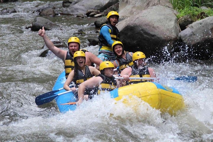 Ubud One-Day Adventure: ATV, Ayung River Rafting, Zipline & Tegalalang Rice Terrace photo 4