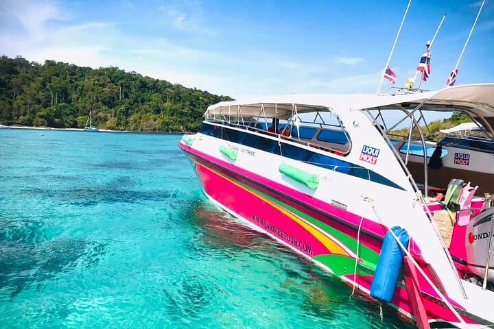 Emerald Cave & Trang 4 Islands Speedboat Day Trip — Koh Muk, Kradan & Snorkel photo 5