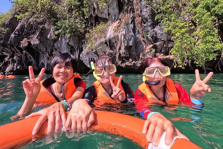 Emerald Cave & Trang 4 Islands Speedboat Day Trip — Koh Muk, Kradan & Snorkel