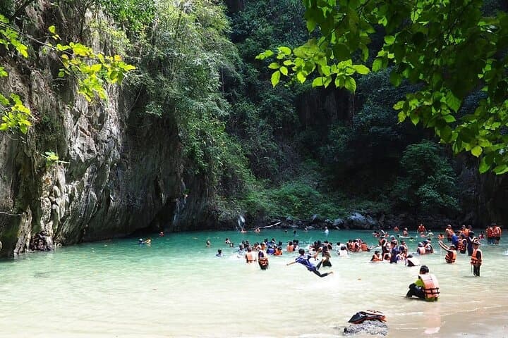 Emerald Cave & Trang 4 Islands Speedboat Day Trip — Koh Muk, Kradan & Snorkel photo 4