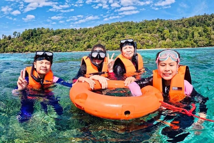 Emerald Cave & Trang 4 Islands Speedboat Day Trip — Koh Muk, Kradan & Snorkel photo 2