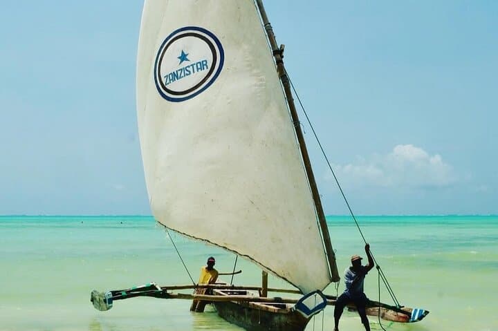 Sunset on a Ngalawa: Evening Sailing from Paje to Jambiani, Zanzibar photo 3