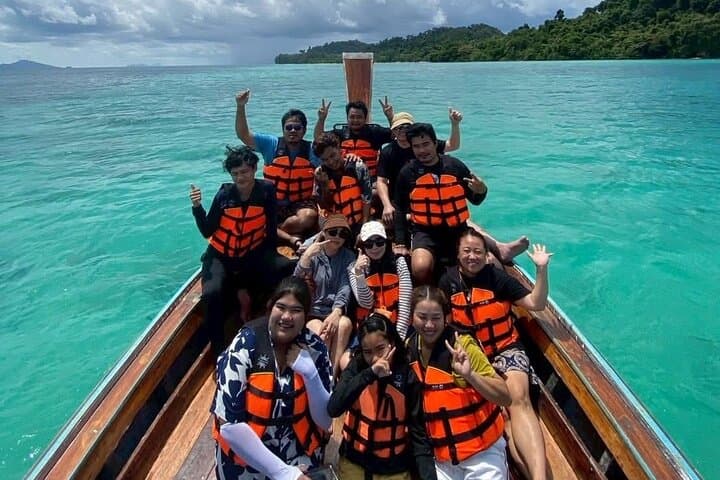 Private Longtail Boat to Trang Emerald Cave & Ko Kradan — Day Trip Guide