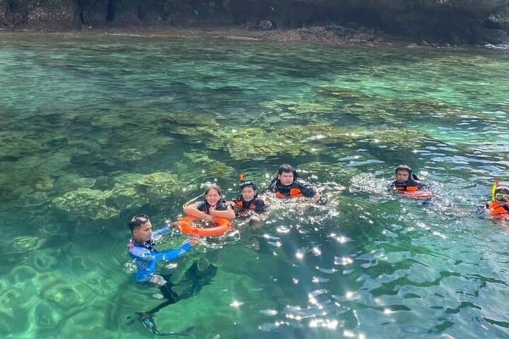 Private Longtail Boat to Trang Emerald Cave & Ko Kradan — Day Trip Guide photo 6