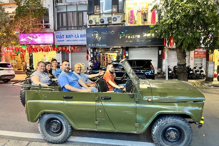 Hanoi Motorbike Tour with Female Riders — Vespa Night, Food & Train Street photo 4