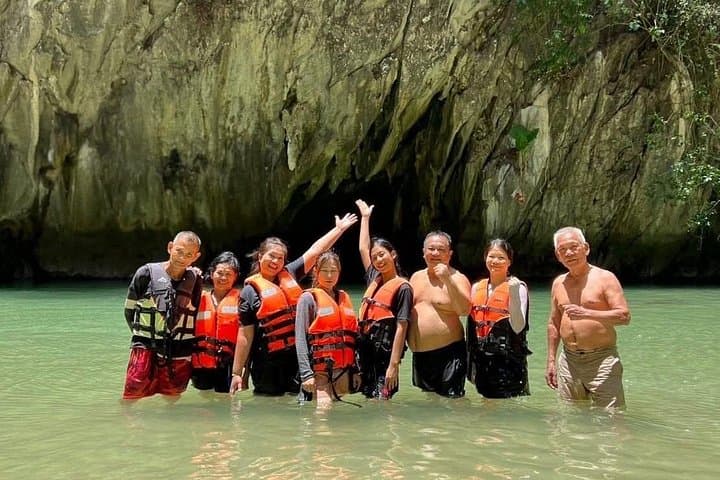 Private Longtail Boat Day Trip to Trang 4 Islands — Emerald Cave, Kradan & Snorkel photo 2