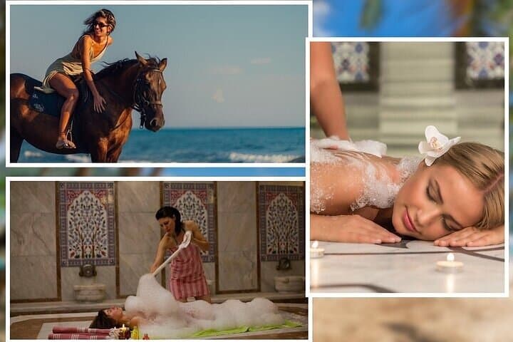 Hurghada Desert & Shore Horse Ride with Turkish Hammam Spa