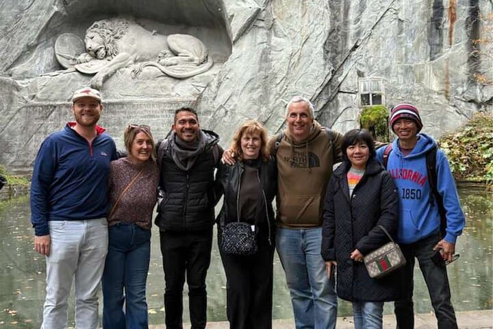 Lucerne Walking Tour: From Chapel Bridge to Medieval Walls — 2-Hour Guided Stroll