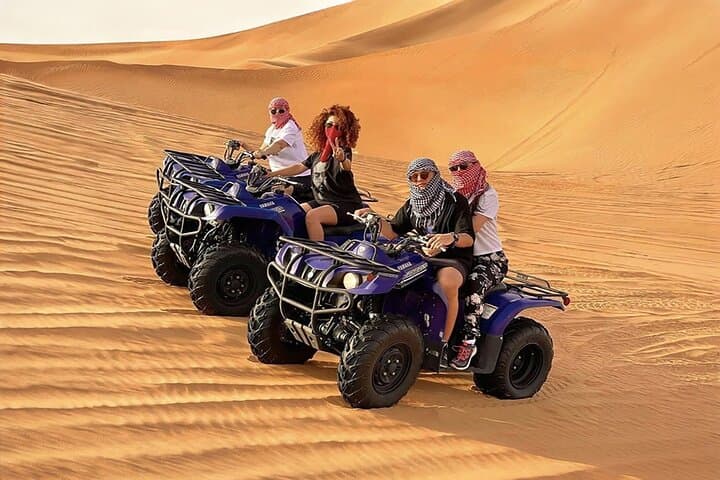 Dubai Red Dune Desert Safari: Quad Biking, Dune Bashing & Premium Bedouin Camp photo 1