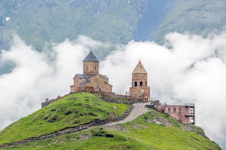 Kazbegi Day Tour: Gergeti Trinity, Dariali Monastery & Gveleti Waterfall photo 4