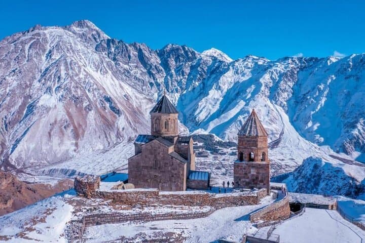 Kazbegi Day Tour: Gergeti Trinity, Dariali Monastery & Gveleti Waterfall photo 2