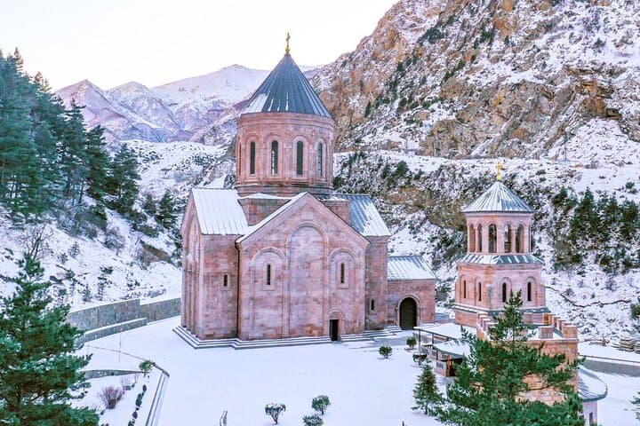 Kazbegi Day Tour: Gergeti Trinity, Dariali Monastery & Gveleti Waterfall photo 5