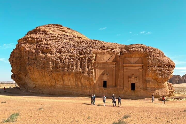 Explore Hegra: Madain Saleh and the Nabataean Rock Tombs photo 2