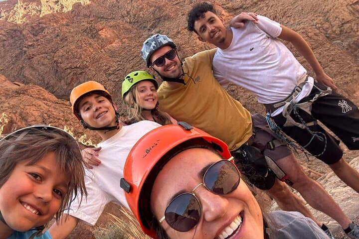 Todgha Gorge Via Ferrata: Climb the Red Walls and Ride the Valley Trails photo 4