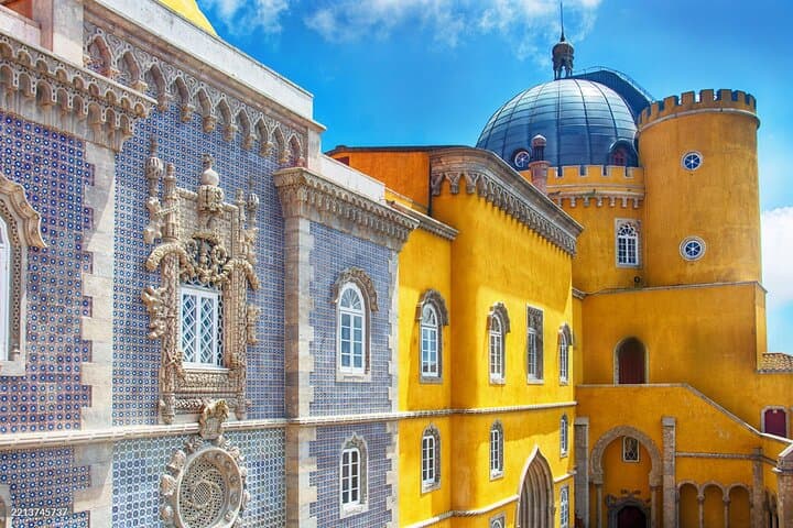 Full-Day Sintra & Cabo da Roca Tour from Lisbon: Pena Palace, Moorish Castle & Regaleira photo 3