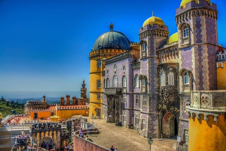 Full-Day Sintra & Cabo da Roca Tour from Lisbon: Pena Palace, Moorish Castle & Regaleira photo 4