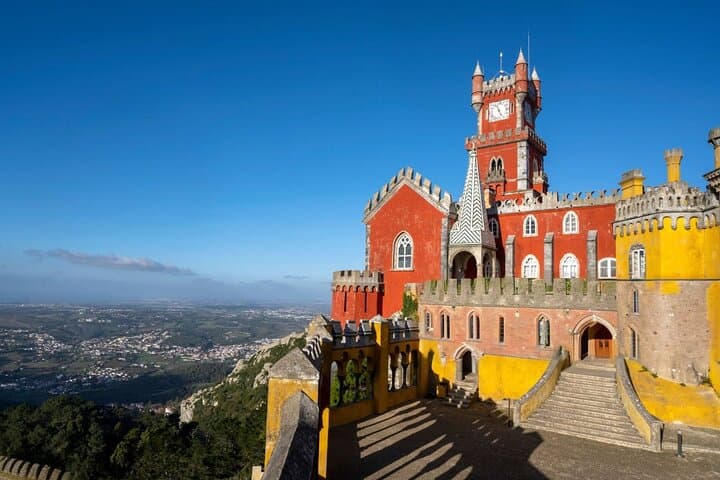 Full-Day Sintra & Cabo da Roca Tour from Lisbon: Pena Palace, Moorish Castle & Regaleira photo 5