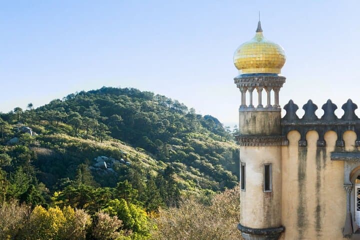 Full-Day Sintra & Cabo da Roca Tour from Lisbon: Pena Palace, Moorish Castle & Regaleira photo 6