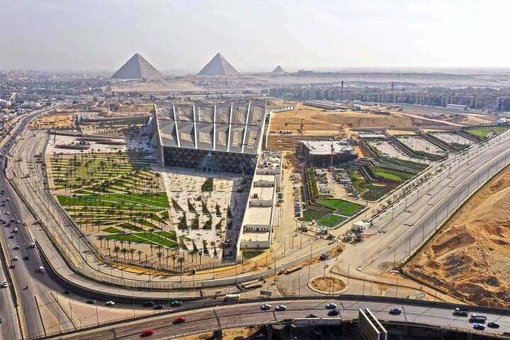 Cairo Layover: Giza Pyramids and Grand Egyptian Museum in One Day photo 4