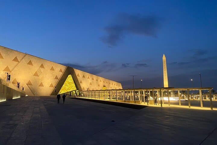 Cairo Layover: Giza Pyramids and Grand Egyptian Museum in One Day photo 2