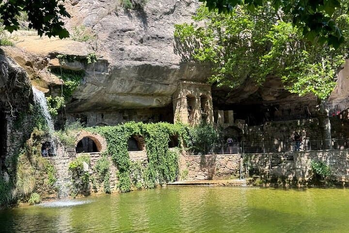 Sant Miquel del Fai Waterfall Journey: Monastery, Caves & Mountain Tea photo 2