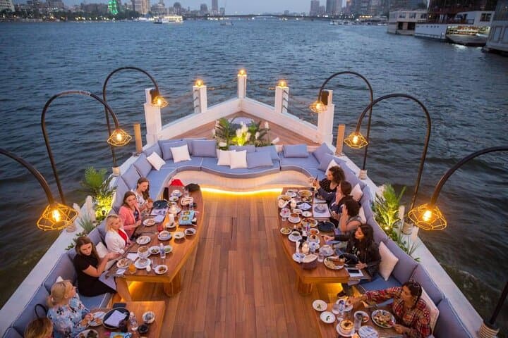 Private Cairo Dinner Cruise on the Nile: Evening Buffet, Live Music & Dance photo 4