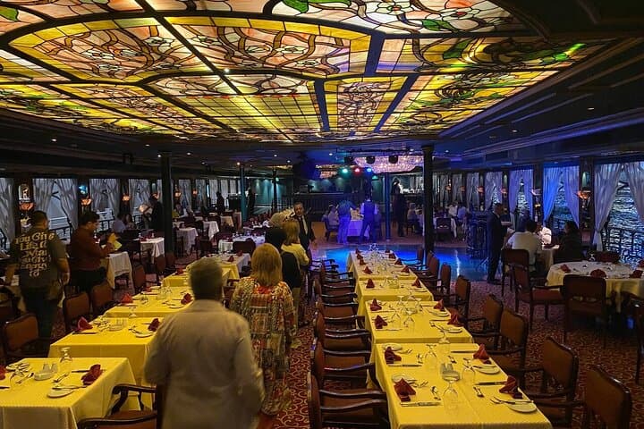 Evening Dinner Cruise on the Nile: Private Cairo Night Cruise with Belly Dance photo 2