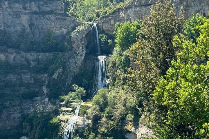 Sant Miquel del Fai Waterfall Journey: Monastery, Caves & Mountain Tea photo 5
