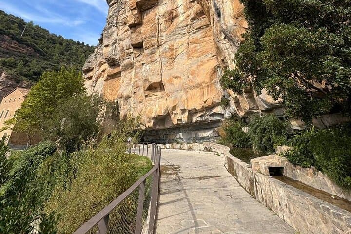 Sant Miquel del Fai Waterfall Journey: Monastery, Caves & Mountain Tea photo 6