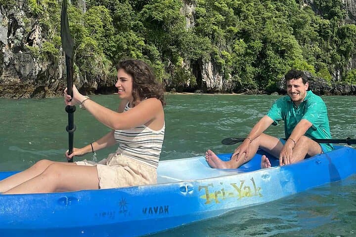 Ko Lanta 3-Island Adventure: Skull Cave, Talabeng Kayak & Mangrove Paddle photo 4