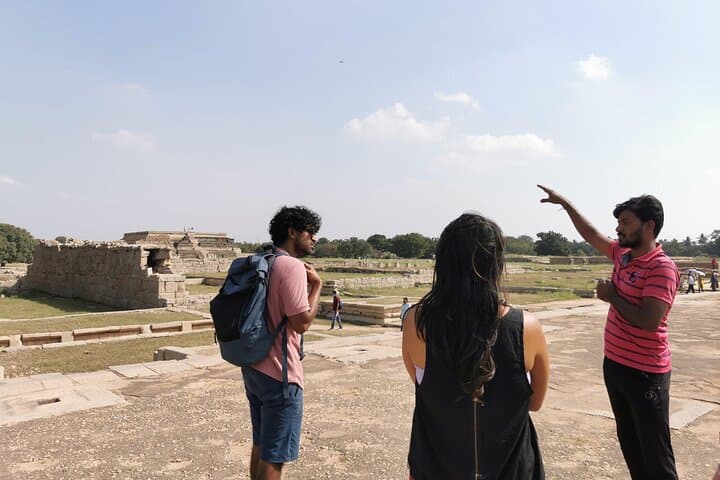 2-Day Hampi Heritage Tour: Guided Exploration of Temples, Stone Chariot & Riverside photo 2