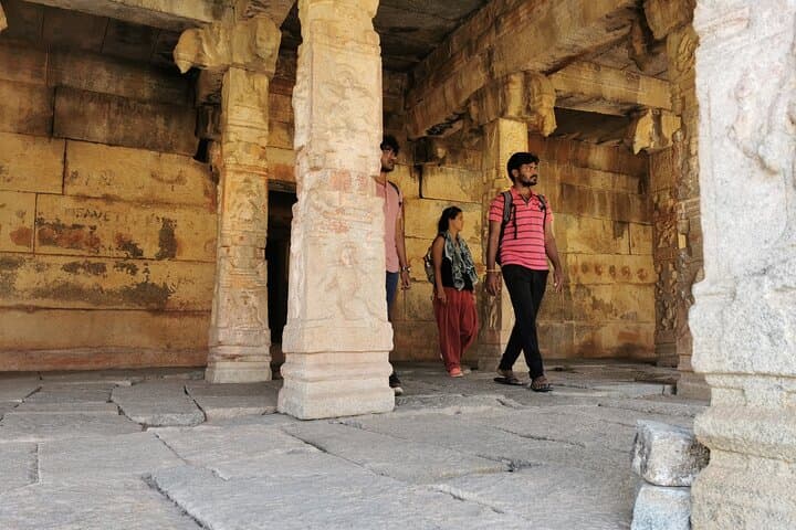2-Day Hampi Heritage Tour: Guided Exploration of Temples, Stone Chariot & Riverside photo 6