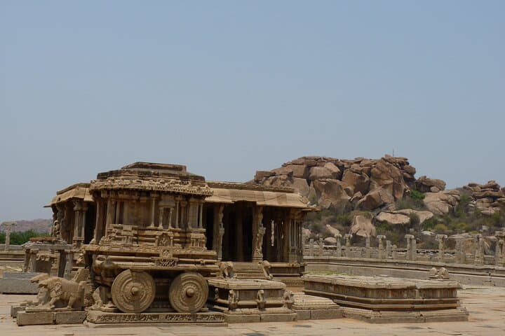 2-Day Hampi Heritage Tour: Guided Exploration of Temples, Stone Chariot & Riverside photo 4