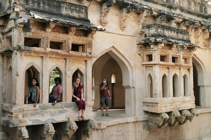 2-Day Hampi Heritage Tour: Guided Exploration of Temples, Stone Chariot & Riverside photo 5
