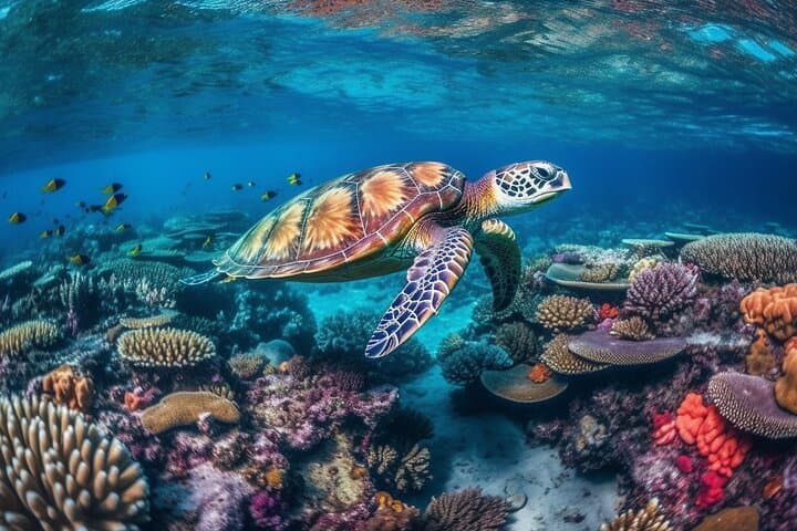 Ras Mohamed & White Island: Full-Day Snorkel and Intro Dive from Sharm El Sheikh photo 4