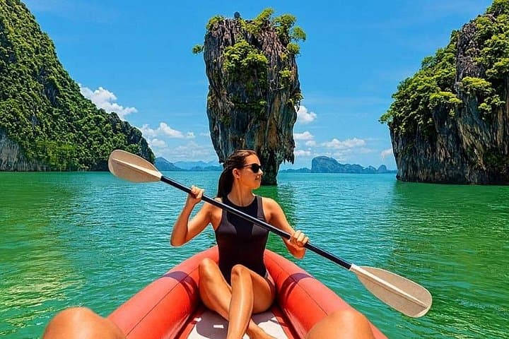 Phang Nga Bay Sea Cave Canoeing & James Bond Island Day Trip from Phuket photo 1