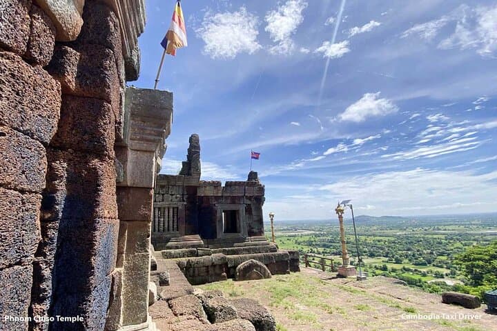 Phnom Penh to Kampot Private Transfer: Ta Prohm, Phnom Chisor & Coastal Stops photo 4