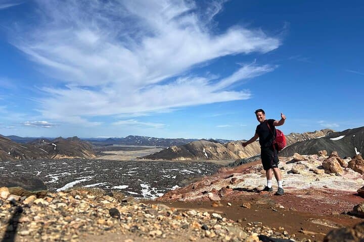 Landmannalaugar Super-Jeep Day Tour: Rhyolite Mountains, Hot Springs & Ljótipollur photo 4