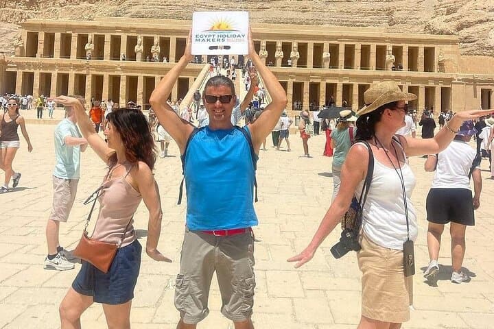 Full-Day Luxor West Bank Temples & Tombs: Valley of the Kings, Hatshepsut and Medinet Habu (Private)