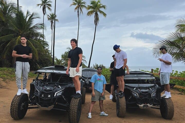 San Juan Private Can-Am UTV Beach Tour — Isla Verde, Piñones & Vacia Talega photo 2