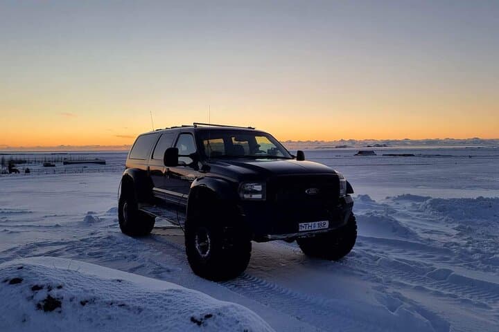 Eyjafjallajökull Super Jeep: Glacier Drive & Walk from Vík photo 5