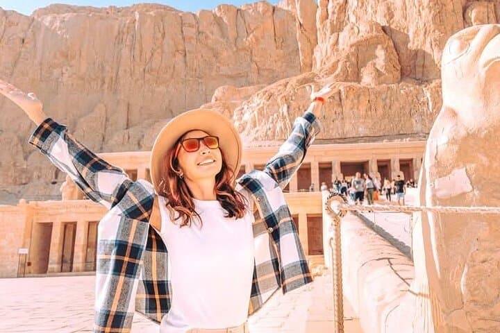 Full-Day Luxor West Bank Temples & Tombs: Valley of the Kings, Hatshepsut and Medinet Habu (Private) photo 5