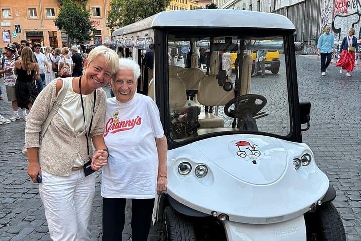 Half-Day Rome Golf Cart Tour: Colosseum, Pantheon & Trevi Highlights photo 2