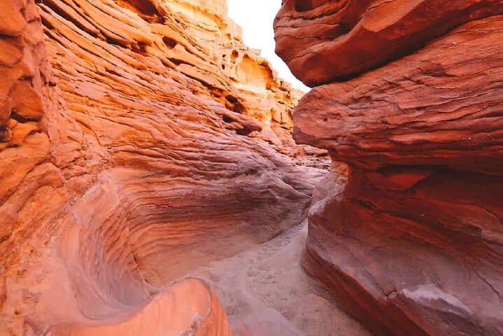 Colored Canyon & Blue Hole Jeep Safari from Sharm El Sheikh — Snorkel the Red Sea and Hike Sinai's Slot Canyons photo 2