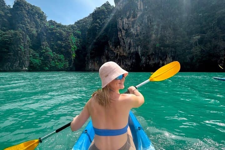 Ko Lanta 3-Island Adventure: Skull Cave, Talabeng Kayak & Mangrove Paddle photo 1