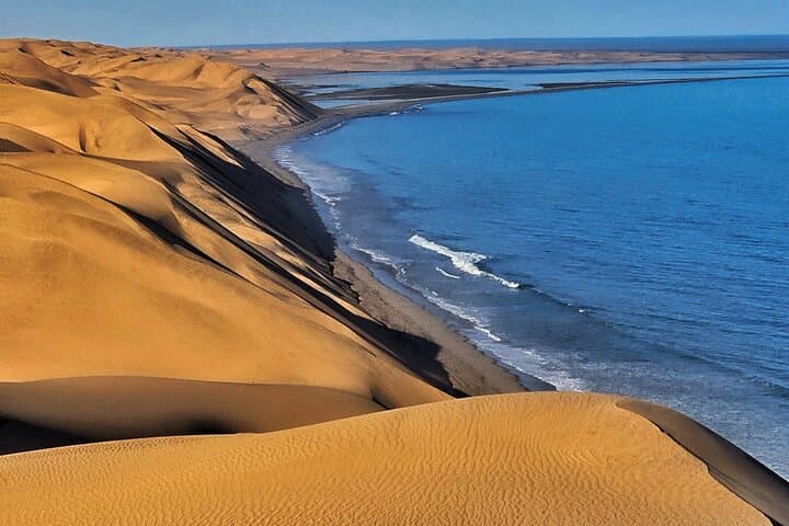 Sandwich Harbour: When Namib Dunes Meet the Atlantic — 6‑Hour Coastal Adventure